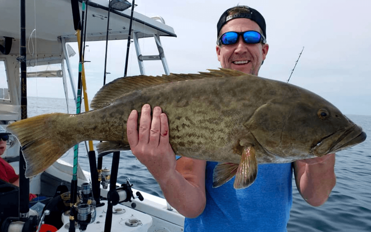 6 HR Offshore Charter — Reefs & Wrecks