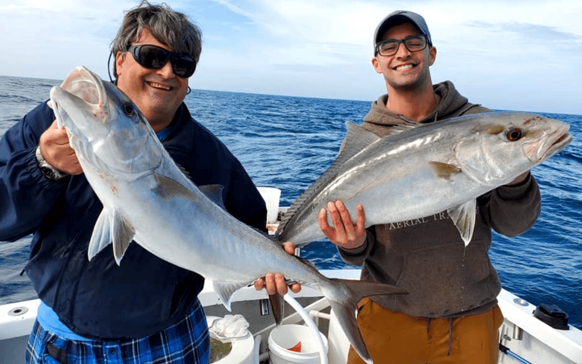 8 HR Offshore Charter — Deep Water